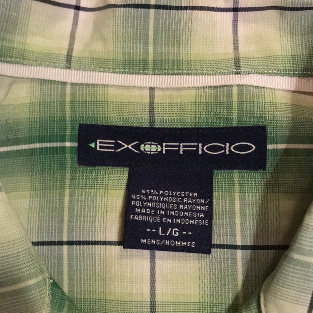 Exofficio Collared Button Down Shirt - image 2